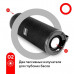 Портативная колонка FUMIKO HARP черная Интерфейс подключения: AUX (3.5 мм), Bluetooth, microUSB, USB, FM; microSD, флешка; Разъемы: DC-5V, TF-CARD, USB 2.0;Питание: от аккумулятора; Емкость аккумулятора: 1200 мАч; Материал корпуса: пластик, ткань; Размеры