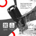 Портативная колонка FUMIKO HARP черная Интерфейс подключения: AUX (3.5 мм), Bluetooth, microUSB, USB, FM; microSD, флешка; Разъемы: DC-5V, TF-CARD, USB 2.0;Питание: от аккумулятора; Емкость аккумулятора: 1200 мАч; Материал корпуса: пластик, ткань; Размеры