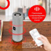 Портативная колонка FUMIKO HARP серая Интерфейс подключения: AUX (3.5 мм), Bluetooth, microUSB, USB, FM; microSD, флешка; Разъемы: DC-5V, TF-CARD, USB 2.0;Питание: от аккумулятора; Емкость аккумулятора: 1200 мАч; Материал корпуса: пластик, ткань; Размеры 