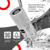 Портативная колонка FUMIKO HARP серая Интерфейс подключения: AUX (3.5 мм), Bluetooth, microUSB, USB, FM; microSD, флешка; Разъемы: DC-5V, TF-CARD, USB 2.0;Питание: от аккумулятора; Емкость аккумулятора: 1200 мАч; Материал корпуса: пластик, ткань; Размеры 