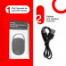 Портативная колонка FUMIKO LOFI черная Интерфейс подключения: AUX (3.5 мм), Bluetooth, microUSB, USB, FM; microSD, флешка; Разъемы: DC-5V, TF-CARD, USB 2.0;Питание: от аккумулятора; Емкость аккумулятора: 500 мАч; Материал корпуса: пластик, ткань; Размеры 