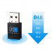 WI-FI адаптер Орбита OT-PCB19 Bluetooth + Wi-Fi (v4.0 + 2.4ГГц 150Мбит). Интерфейс: USB. Скорость передачи Bluetooth: 2 Мбит/с. Скорость передачи Wi-Fi: 150 Мбит/с. Поддержка IEEE802.11b/g/n. Диапазон частот ВТ+Wi-Fi: 2,400-2,480 ГГц. Операционная система