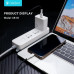 Кабель Micro USB Celebrat CB-35 1м, 3А, силикон, White