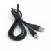 Кабель Type-C Celebrat CB-31 1м, 3A, ПВХ, Black (Передача данных)