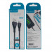 Кабель Type-C Celebrat CB-23C 1.2м, 3A, ПВХ, Black
