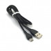 Кабель Micro USB Celebrat CB-23 1м, 2.1А, ПВХ, Black