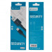 Кабель Micro USB Celebrat CB-09 1м, 2.1А, ПВХ, Black