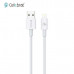 Кабель Lightning Celebrat CB-24L 1.2м, 2.4A, ПВХ, White