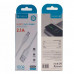 Кабель Micro USB Celebrat CB-31 1м, 2.1А, ПВХ, White