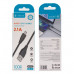 Кабель Micro USB Celebrat CB-31 1м, 2.1A, ПВХ, Black