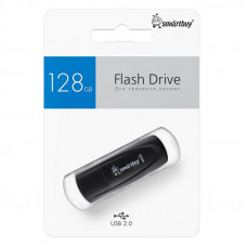USB флеш-диск 128GB Smartbuy Scout Black