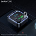 FM-Модулятор Bluetooth/HandsFree BOROFONE BC53 Black (Bluetooth 5.0. чип: JL Jieli.
QC3.0, Выход:USB-A 1: 5V/0.5A (музыка). USB-A 2: 18W (QC/FCP/AFC). Type-C: 20W (PD/QC/FCP/AFC. USB-A 2+Type-C=38W)