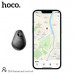 Трекер Bluetooth - метка НОСО DI58 l Black GPS-трекер для iPhone  версия IOS 18 airtag, мини gps трекер, gps трекер для автомобиля, мото-велотехники,  для животных,  работает только с iPhone и совместимо с приложениями Find MeT на iPhone, iPad, Mac, iPod 