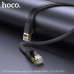 Патч-корд литой 10м Hoco US07 UTP Black. Сердечник: чистая медь, толщина 32. Gigabit Ethernet кабель категории 6, плоский, стандартные коннекторы категории. Подходит для маршрутизатора, ПК и другого оборудования с интерфейсом RJ45, для дома и офиса.