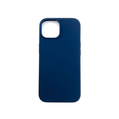 Чехол Coblue iP 15 Colorful Geometry Soft Touch, цвет Dark Blue