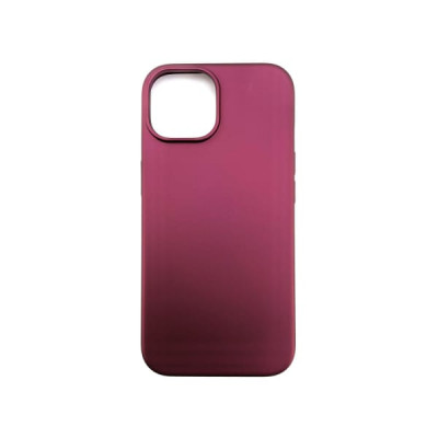 Чехол Coblue iP 15 Pro Max Colorful Geometry Soft Touch, цвет Bordo