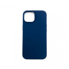 Чехол Coblue iP 15 Pro Max Colorful Geometry Soft Touch, цвет Dark Blue