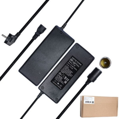Блок питания Live-Power LP183 12V/15A=12A (с гнездом прикуривателя) кабель 1,3м