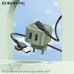 СЗУ-2USB Micro BOROFONE BAS21A 2.1A, длина кабеля 1 метр, Olive Green