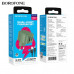 СЗУ-2USB Micro BOROFONE BAS21A 2.1A, длина кабеля 1 метр, Olive Green