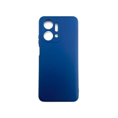 Чехол Silicone Cover Honor X7A (Dark Blue)