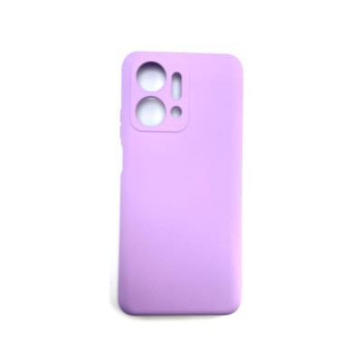 Чехол Silicone Cover Honor X7A (Viola)