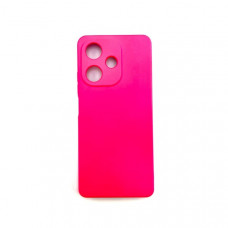 Чехол Silicone Cover Infinix Hot 30  (Barbie Pink)
