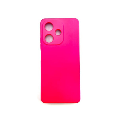 Чехол Silicone Cover Infinix Hot 30  (Barbie Pink)