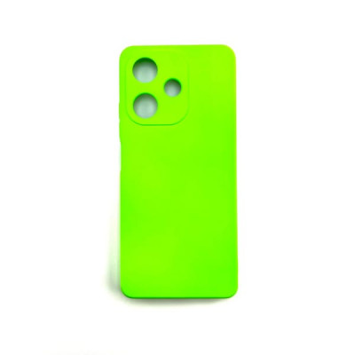 Чехол Silicone Cover Infinix Hot 30  (Neon Green)