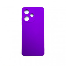 Чехол Silicone Cover Infinix Hot 30  (Ultra Violet)