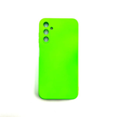 Чехол Silicone Cover Samsung A25 5G (Neon Green)