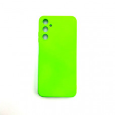 Чехол Silicone Cover Samsung A05S (Neon Green)