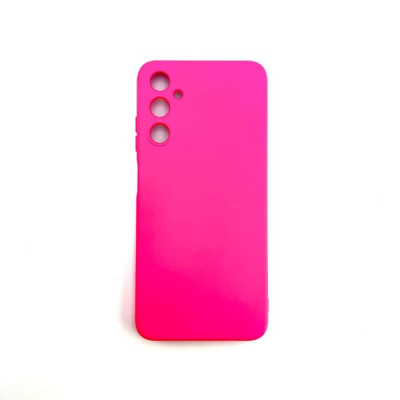 Чехол Silicone Cover Samsung A05S (Barbie Pink)
