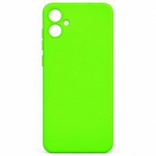 Чехол Silicone Cover Samsung A05 (Neon Green)