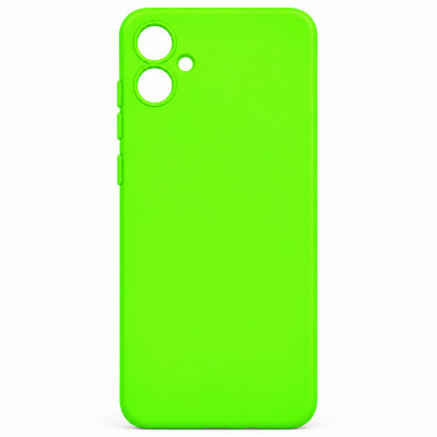 Чехол Silicone Cover Samsung A05 (Neon Green)