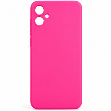 Чехол Silicone Cover Samsung A05 (Barbie Pink)