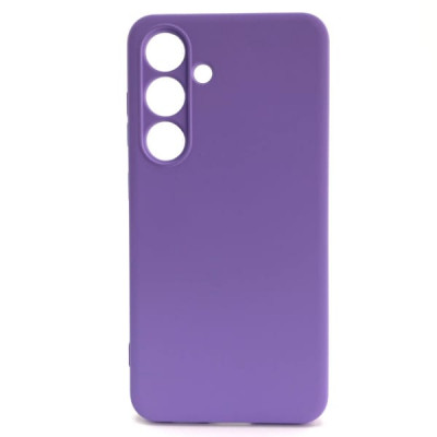 Чехол Silicone Cover Samsung S24 (Viola)