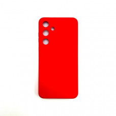 Чехол Silicone Cover Samsung S24+ (Red)