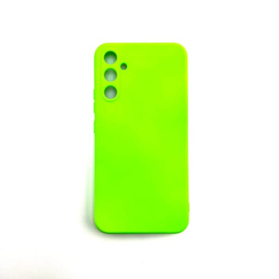 Чехол Silicone Cover Samsung A34 (Neon Green)