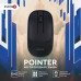 Мышь беспроводная FUMIKO POINTER Black. Разрешение: до 1000 DPI. Дистанция работы: до 10 метров. Питание: 2 хААА. Количество кнопок: 2+1.