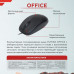 Мышь проводная FUMIKO OFFICE, черный. Максимальное разрешение сенсора
1000 dpi. 3кн. Длина кабеля 1.2 м. Материал оплетки TPE.