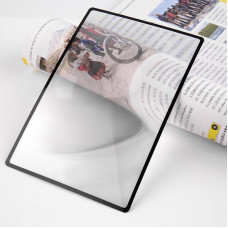 Лупа ручная FZY-FDJ-01 3х (180х120мм) для чтения книг