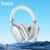 Гарнитура беспроводная полноразмерная Bluetooth HOCO W35 Max Joy Silver Динамик: 40мм. BT спецификация: BT V5.3 , заряжается около 2 часов. Время разговора/музыки: 90 часов; в режиме ожидания 200 часов Режим AUX (гнездо 3.5мм), карт памяти TF до 32Гб. Гне