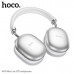 Гарнитура беспроводная полноразмерная Bluetooth HOCO W35 Max Joy Silver Динамик: 40мм. BT спецификация: BT V5.3 , заряжается около 2 часов. Время разговора/музыки: 90 часов; в режиме ожидания 200 часов Режим AUX (гнездо 3.5мм), карт памяти TF до 32Гб. Гне