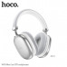 Гарнитура беспроводная полноразмерная Bluetooth HOCO W35 Max Joy Silver Динамик: 40мм. BT спецификация: BT V5.3 , заряжается около 2 часов. Время разговора/музыки: 90 часов; в режиме ожидания 200 часов Режим AUX (гнездо 3.5мм), карт памяти TF до 32Гб. Гне