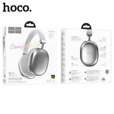 Гарнитура беспроводная полноразмерная Bluetooth HOCO W35 Max Joy Silver Динамик: 40мм. BT спецификация: BT V5.3 , заряжается около 2 часов. Время разговора/музыки: 90 часов; в режиме ожидания 200 часов Режим AUX (гнездо 3.5мм), карт памяти TF до 32Гб. Гне