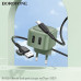 СЗУ-2USB Type-C BOROFONE BAS21A 1м, 2.1A, Olive Green