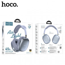 Гарнитура беспроводная полноразмерная Bluetooth HOCO W35 Air Triumph, Blue Динамик: 40мм. BT спецификация: BT V5.3 , заряжается около 2 часов. Время разговора / музыки: 45 часов; в режиме ожидания 200 часов Режим AUX (гнездо 3.5мм), карт памяти TF до 128Г