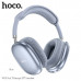 Гарнитура беспроводная полноразмерная Bluetooth HOCO W35 Air Triumph, Blue Динамик: 40мм. BT спецификация: BT V5.3 , заряжается около 2 часов. Время разговора / музыки: 45 часов; в режиме ожидания 200 часов Режим AUX (гнездо 3.5мм), карт памяти TF до 128Г
