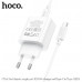 СЗУ-USB-C (Type-C)-Type-C HOCO C76A Pro 1м, 3A PD30W+QC3.0, White